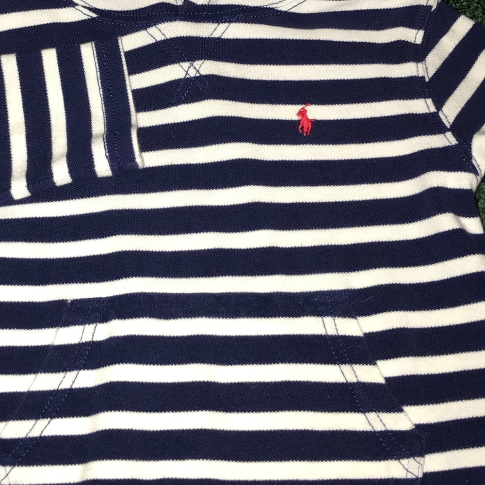 Boys Hoodie Polo 2T